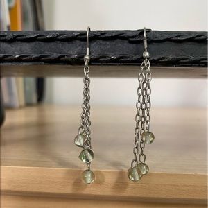 ⭐️ Silver Long Earrings